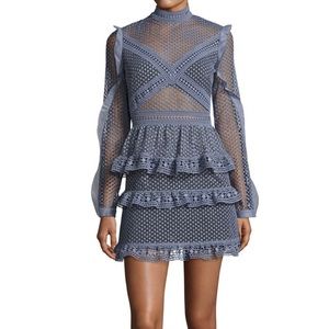 NWOT Ina Self Portrait Mini Dress